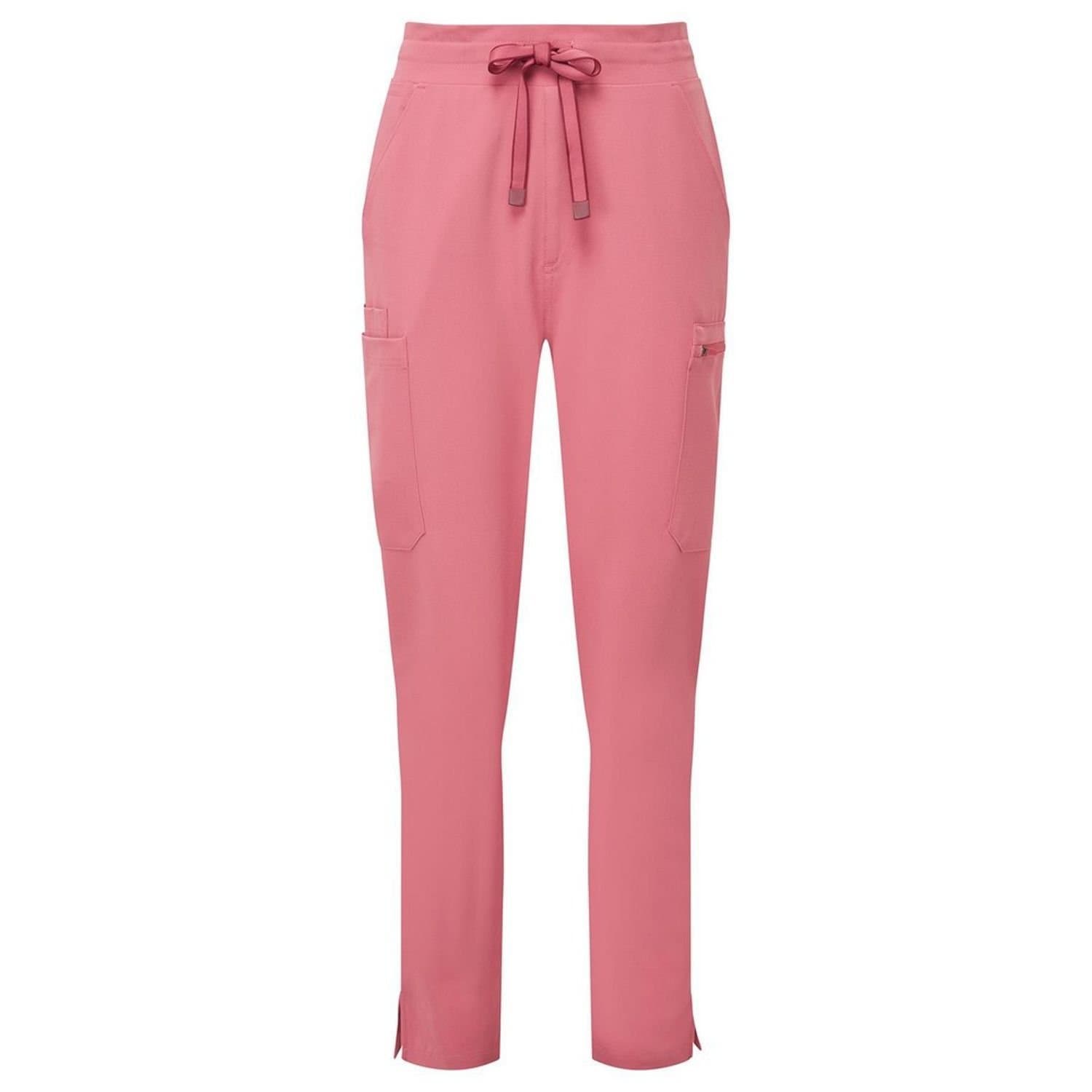 Onna Onna Women's Relentless Cargo Trousers in Dusty Pink
