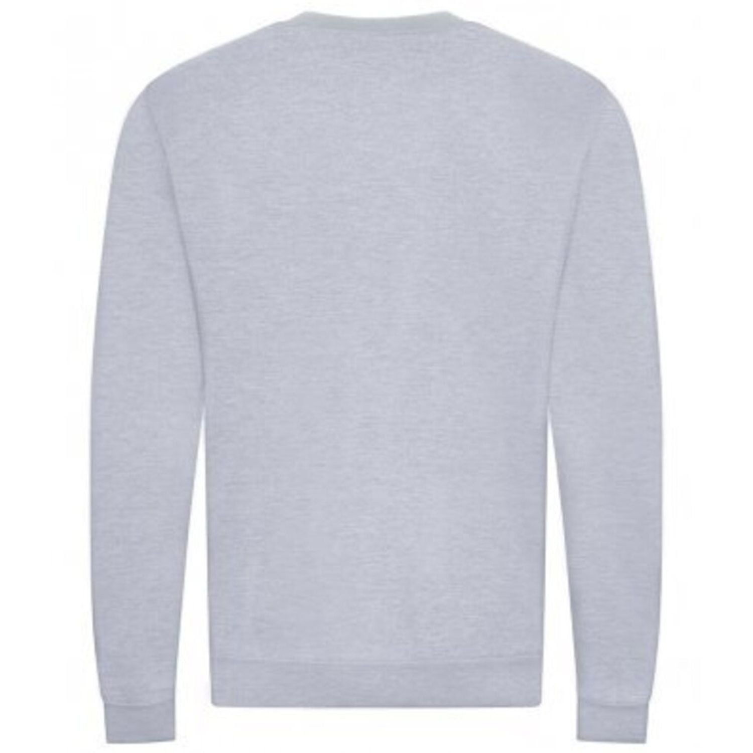AWDis AWDis Men's Plain Grey Sweatshirt - 2