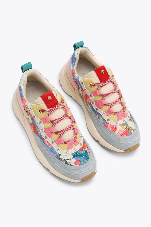 Kurt Geiger London Kurt Geiger London Women's 'Sporty Runner' Trainers in White - 2