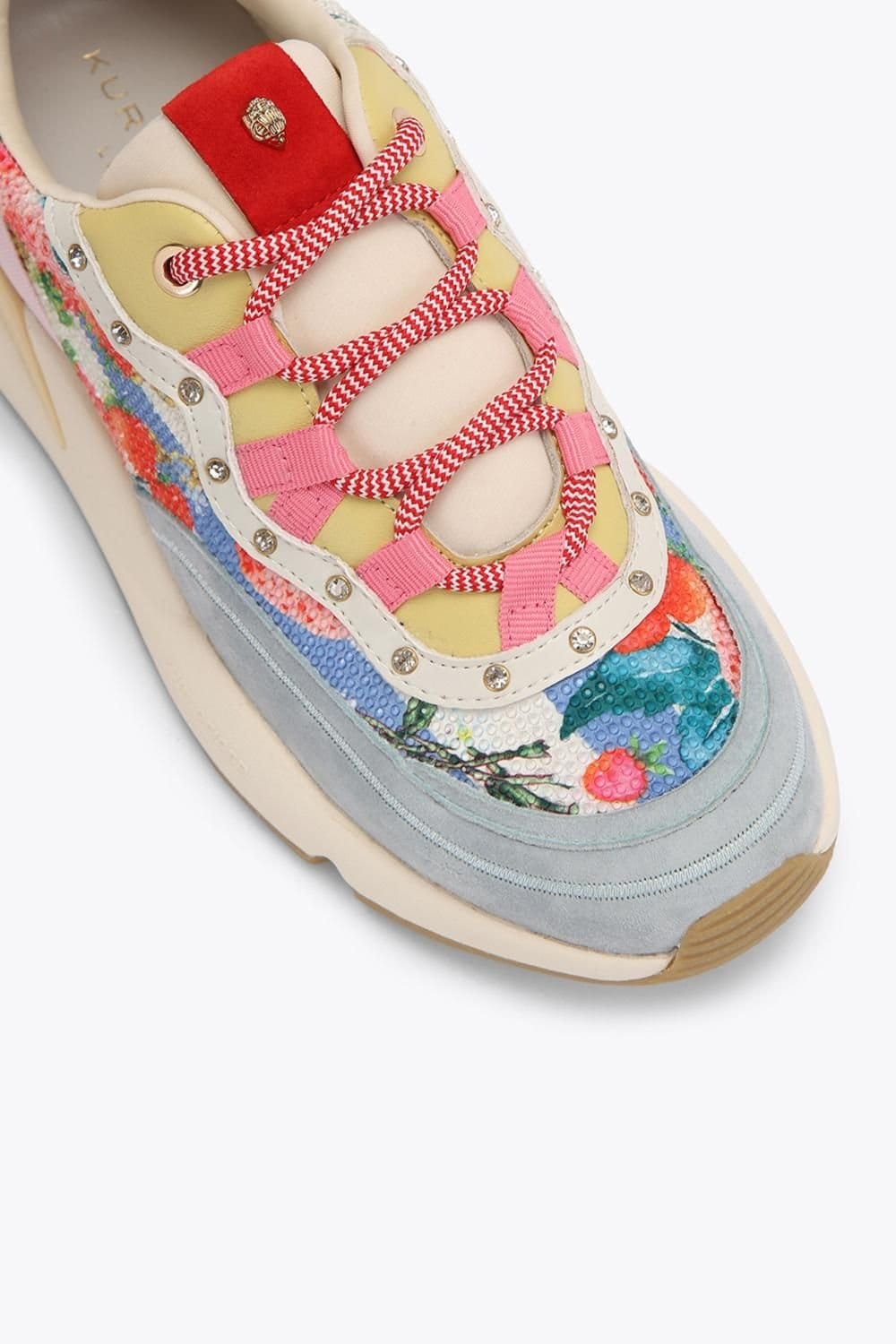 Kurt Geiger London Kurt Geiger London Women's 'Sporty Runner' Trainers in White - 4