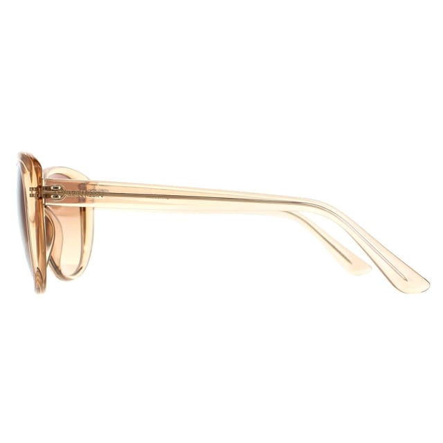 Calvin Klein CALVIN KLEIN Women's Cat Eye Crystal Beige Brown Gradient CK19560S - 3
