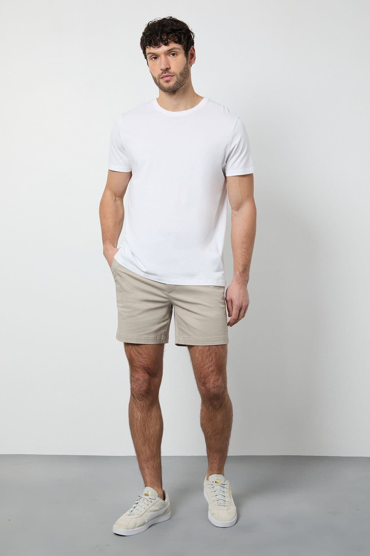 Burton Burton Men's Natural Short Chino Shorts