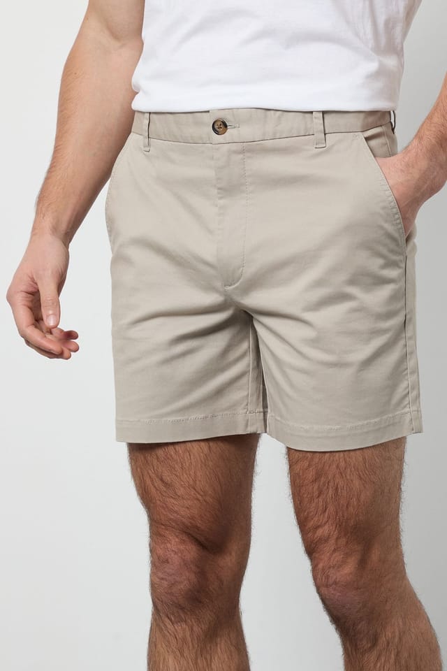 Burton Burton Men's Natural Short Chino Shorts - 2