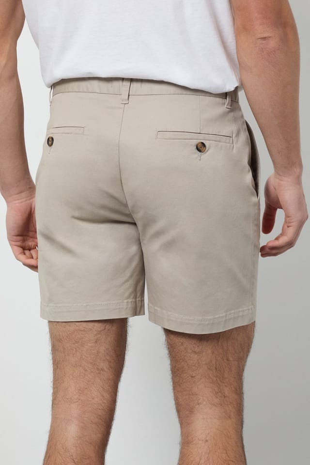 Burton Burton Men's Natural Short Chino Shorts - 3
