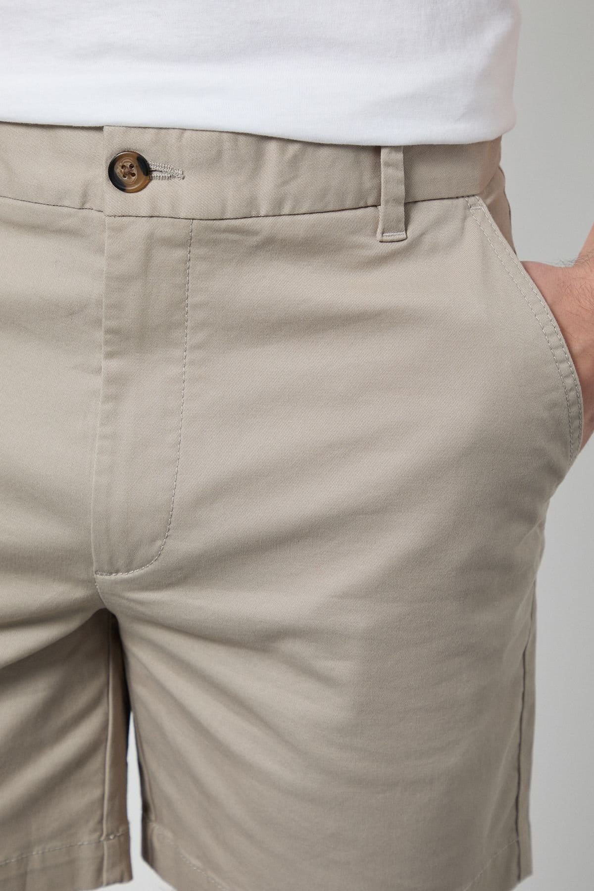 Burton Burton Men's Natural Short Chino Shorts - 4