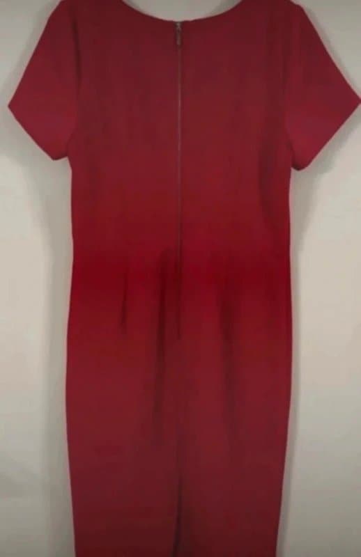 Next Next Red Midi Dress. Size 12R. Everyday wear