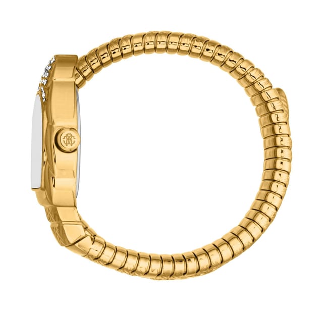 Roberto Cavalli Roberto Cavalli Women's Snake Stainless Steel Watch in Gold - 2