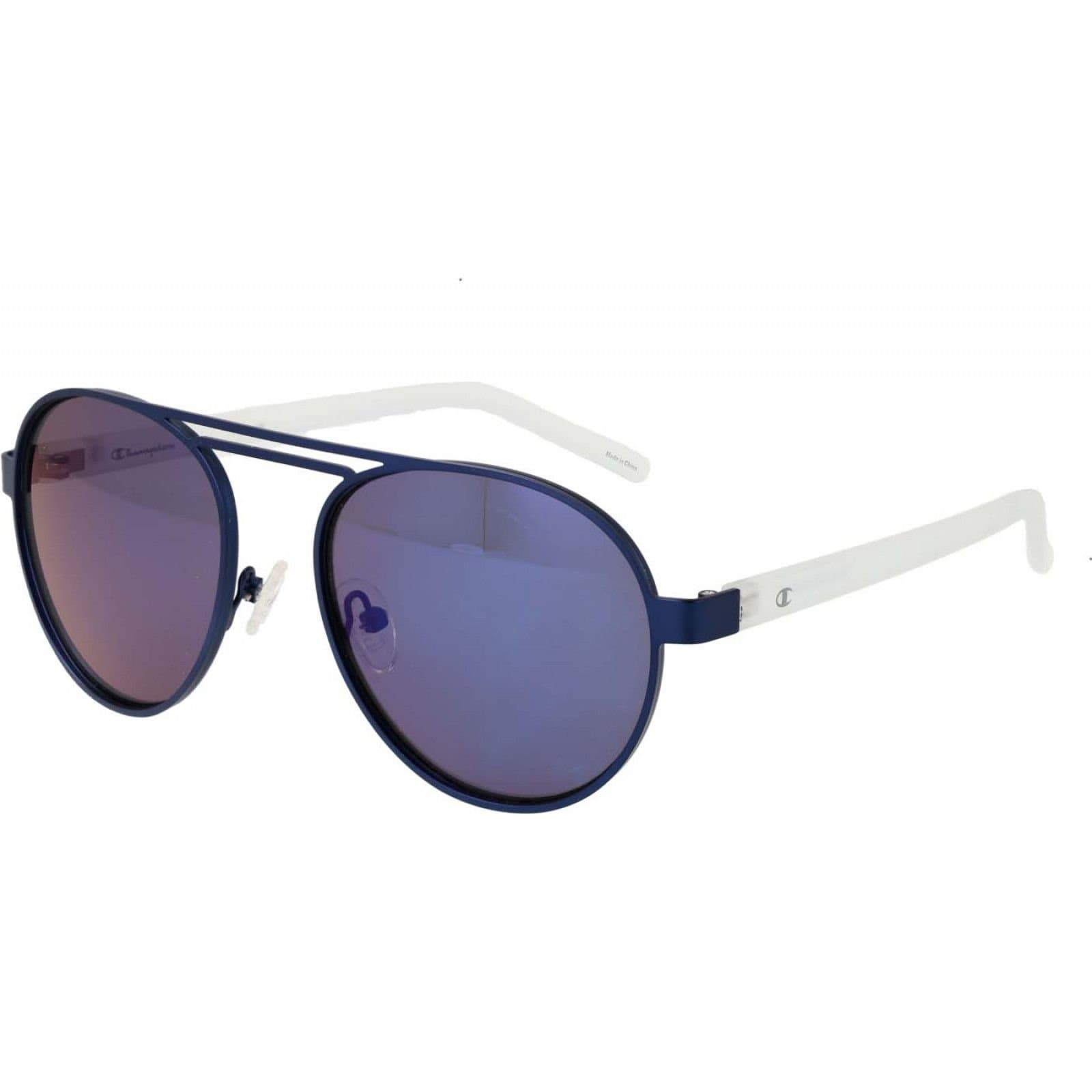 Champion Champion Men's CU5153-55C04 Round/Oval Sunglasses in Blue