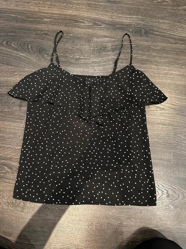 ASOS asos polka dot cami