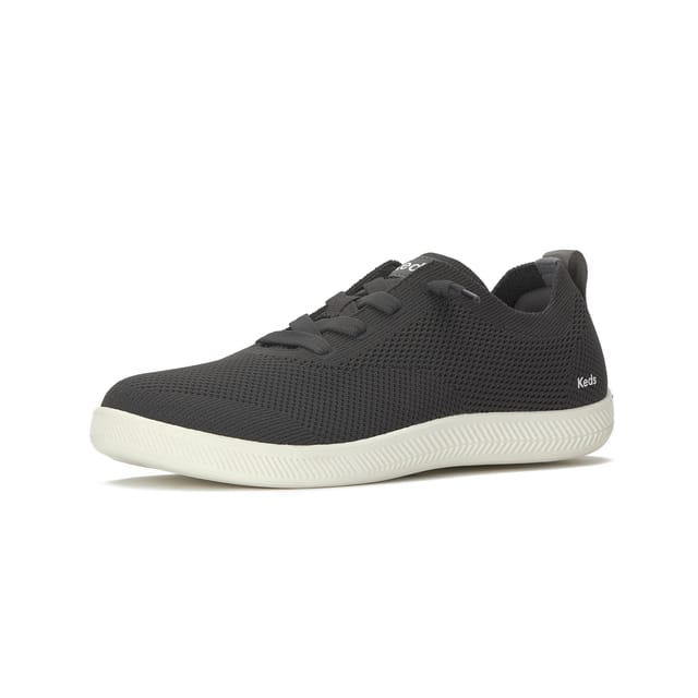 keds Keds Women's Blissmove Champ Eng Knit Sneaker in Dark Grey - 2