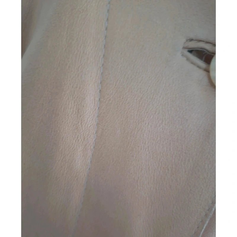 Etro Etro Milano Ovine leather statement womens overcoat UK size 10 - 1