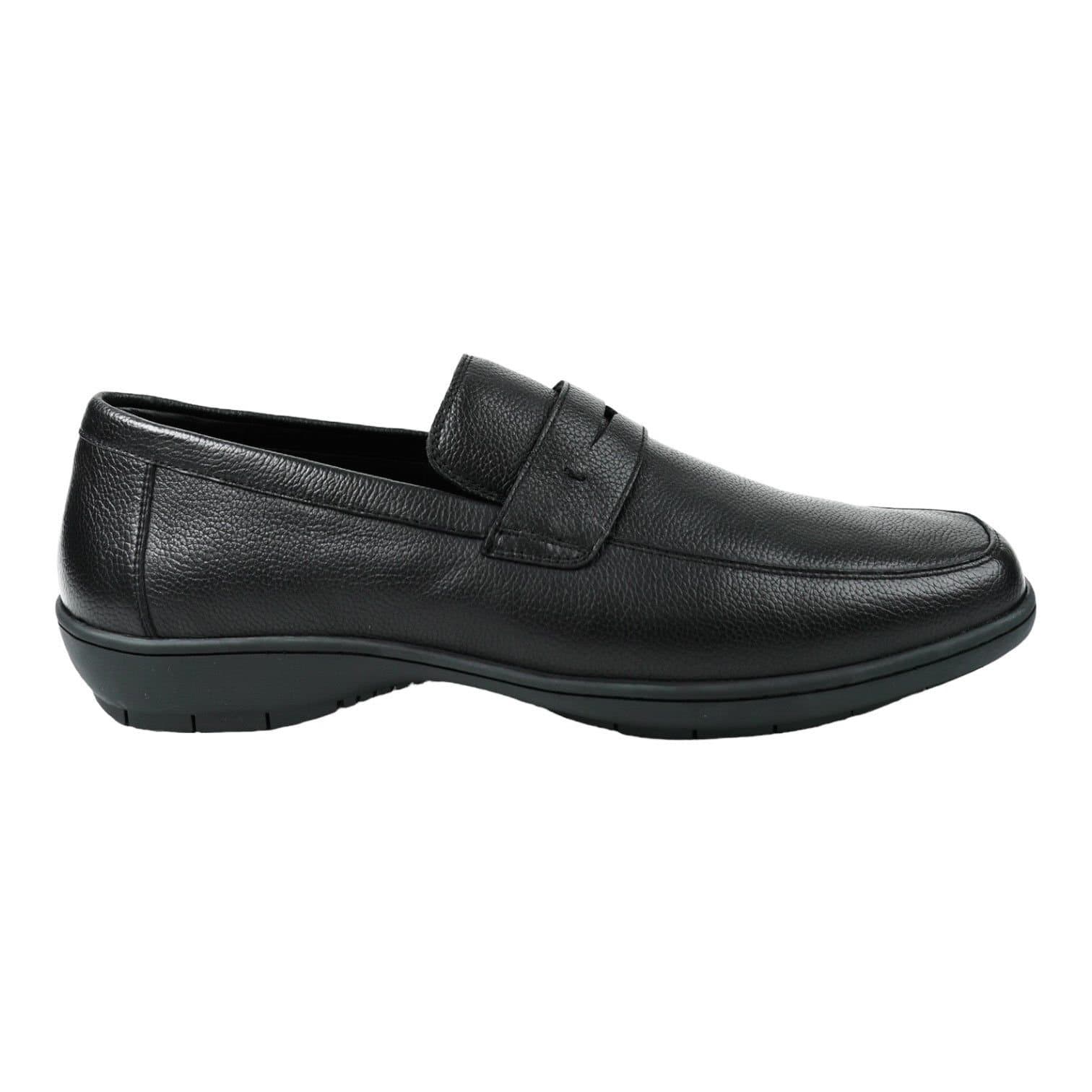 LB COMFORT LB COMFORT Men's Kelvin Leather Shoes in Black