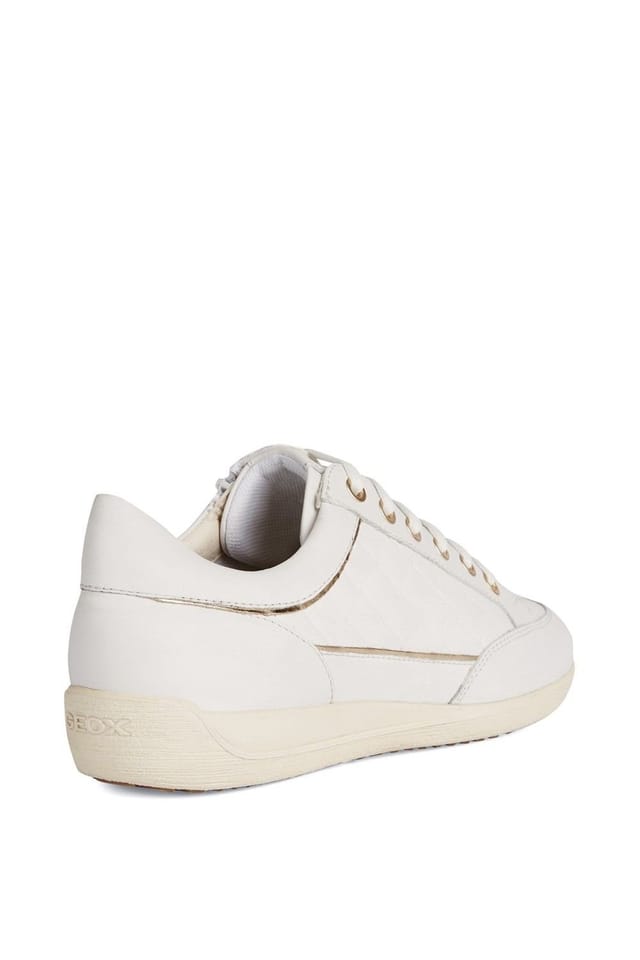 Geox Geox Women's D MYRIA A SNEAKERS in White - 2
