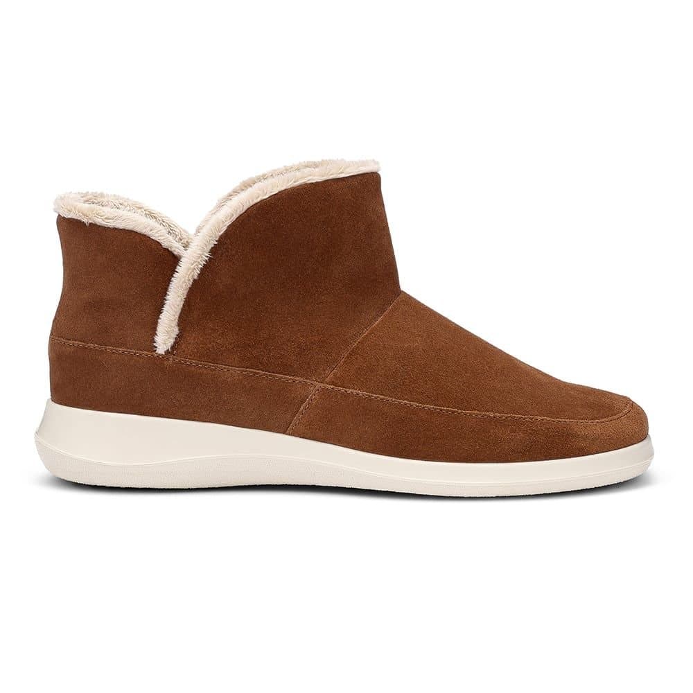Hotter Hotter Women's 'Adore' Slippers in Tan