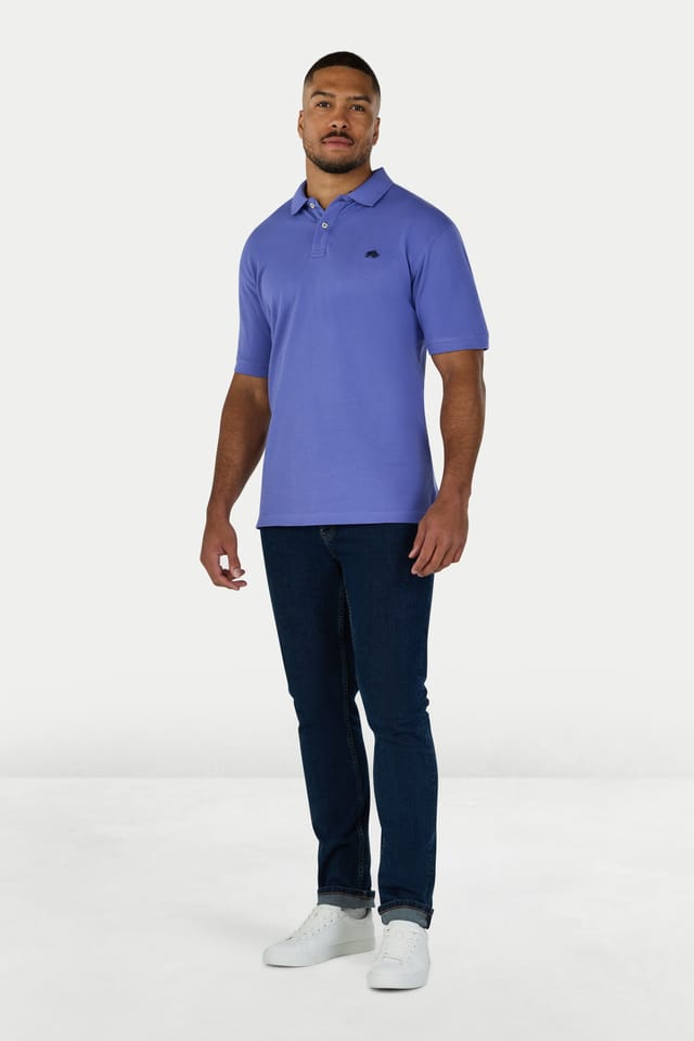 raging bull Raging Bull Men's Classic Polo in Purple - 2
