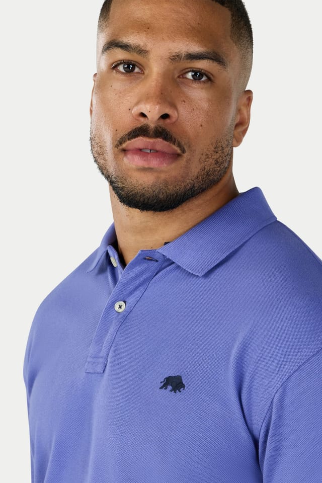 raging bull Raging Bull Men's Classic Polo in Purple - 3