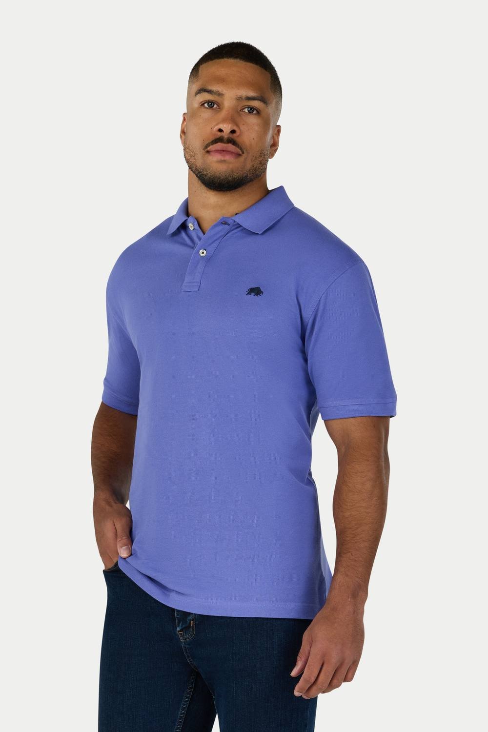 raging bull Raging Bull Men's Classic Polo in Purple - 4