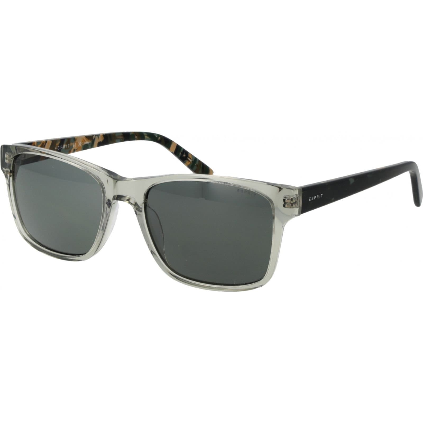 Esprit Esprit Men's ET40081 54547 Geometric/Octagonal Sunglasses in Grey