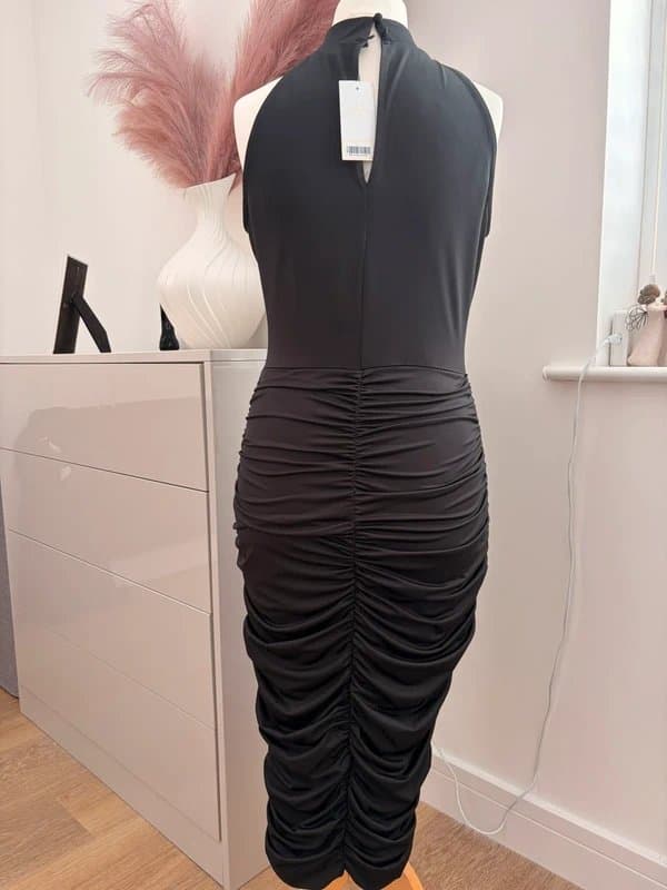 Lipsy Lipsy ruched dress size 14