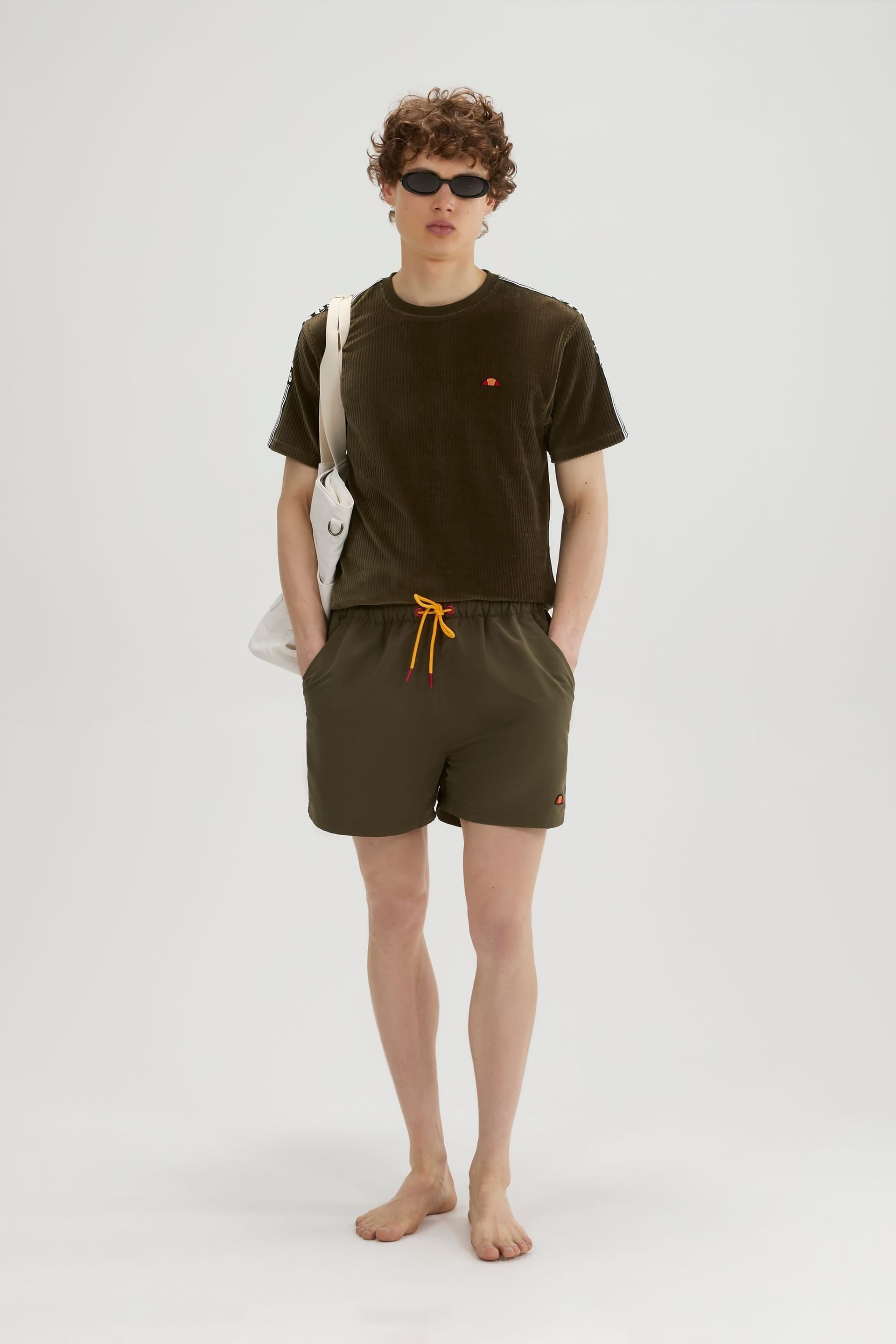 Ellesse Ellesse Men's Knights Swimshort in Khaki - 4