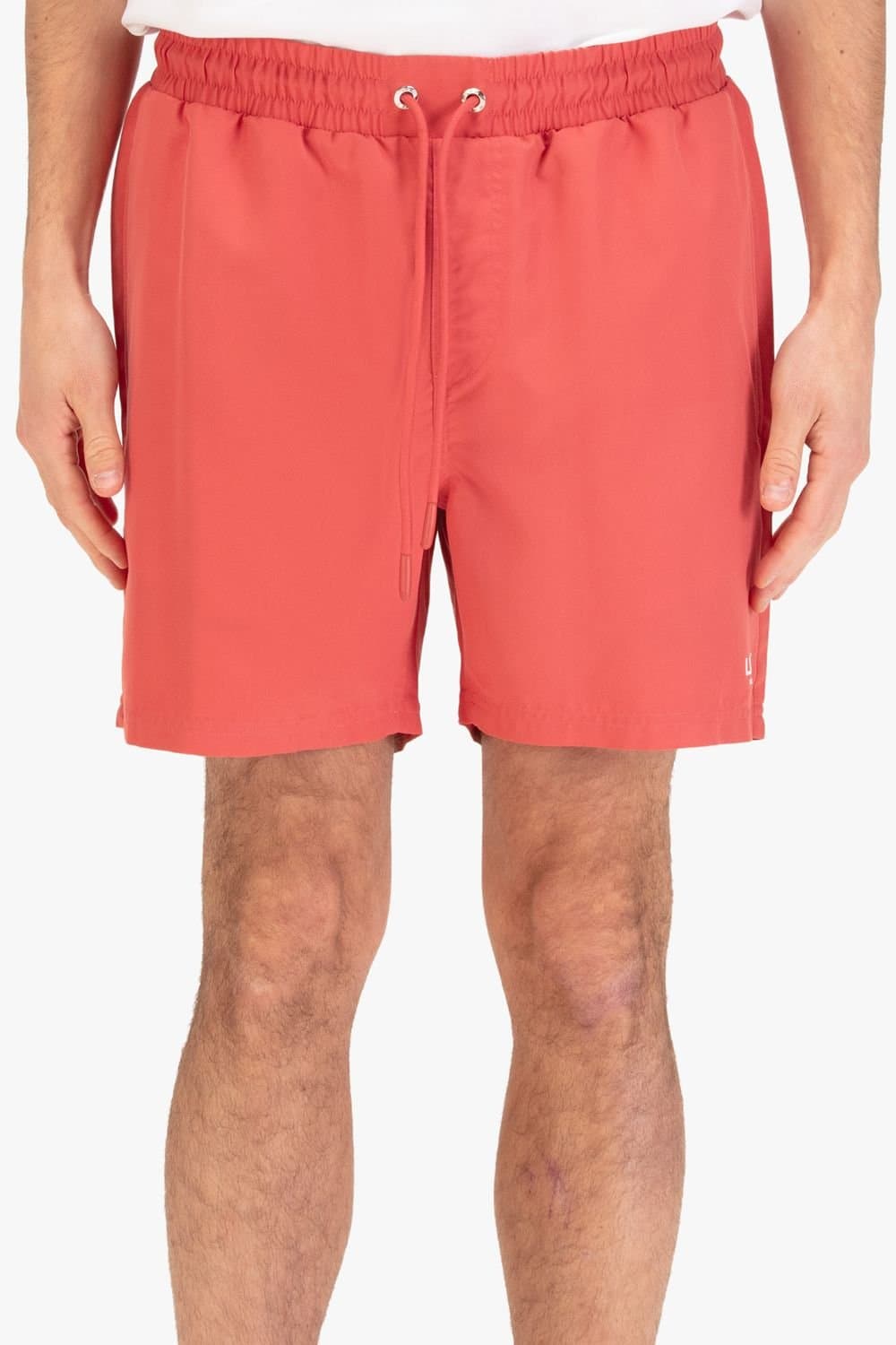 Luke 1977 Luke 1977 Men's Stately Swimshorts in Red