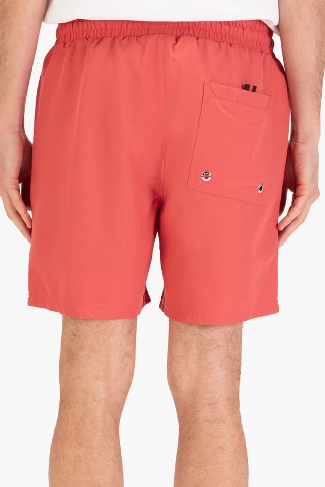 Luke 1977 Luke 1977 Men's Stately Swimshorts in Red - 2