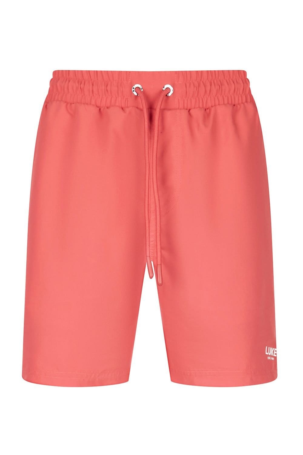 Luke 1977 Luke 1977 Men's Stately Swimshorts in Red - 4