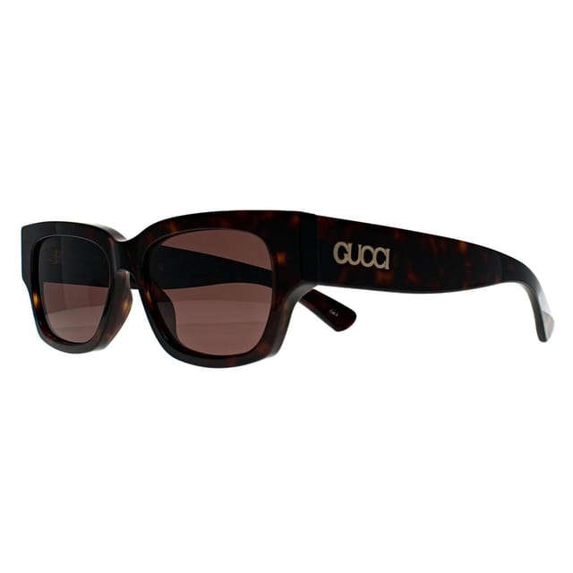 Gucci Gucci Men's Rectangle Havana Brown GG1794S - 2