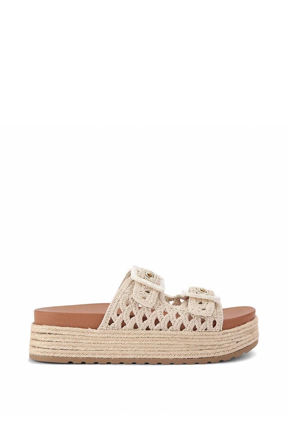 KG Kurt Geiger KG Kurt Geiger Women's 'Madel' Sandals in Cream