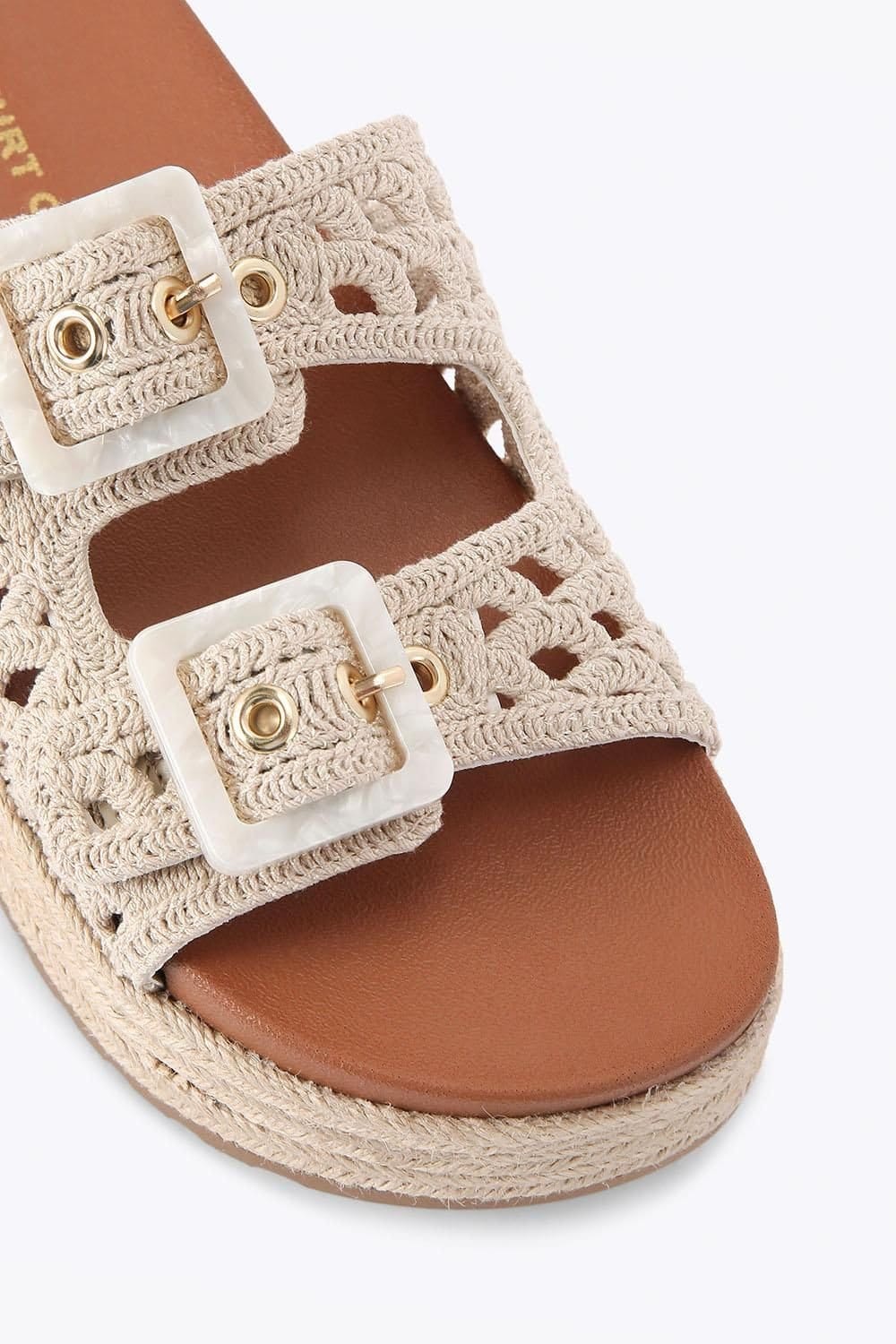 KG Kurt Geiger KG Kurt Geiger Women's 'Madel' Sandals in Cream - 4
