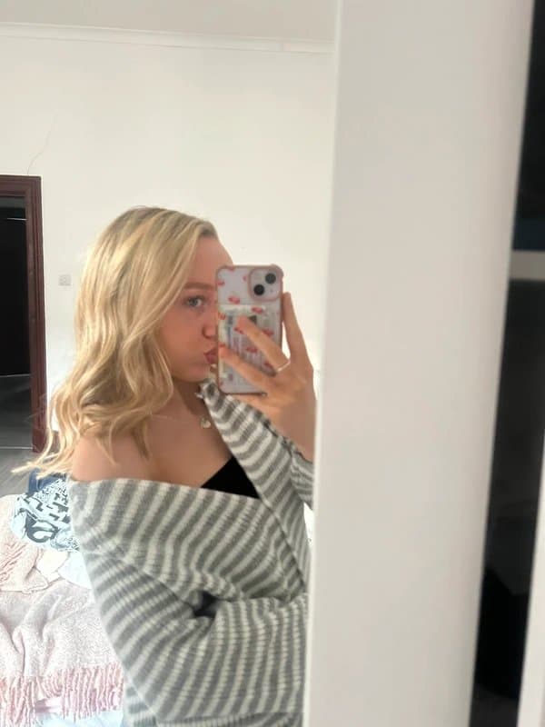 ASOS Striped Knit Cardigan