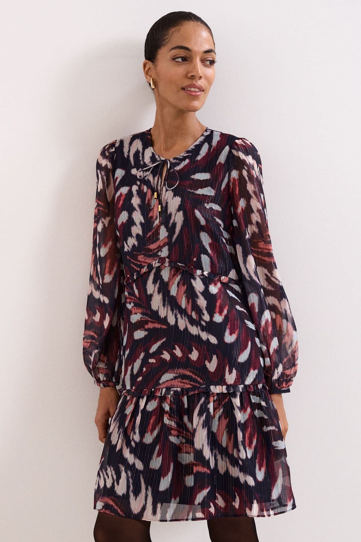 Phase Eight Phase Eight Women's Martyna Mini Dress in Dusty Pink