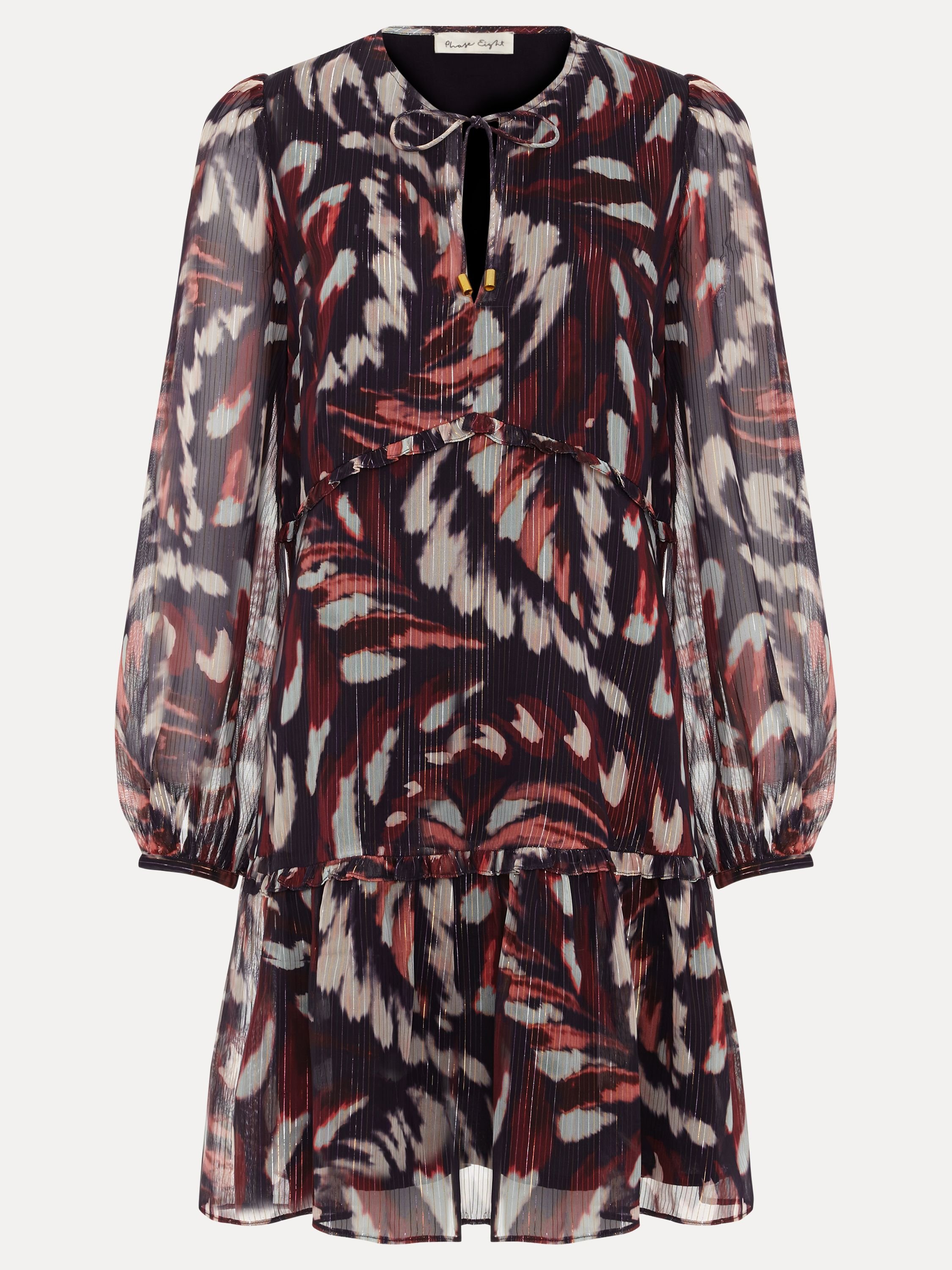 Phase Eight Phase Eight Women's Martyna Mini Dress in Dusty Pink - 2