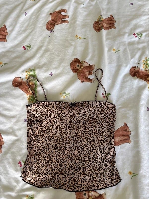 Bershka Leopard print