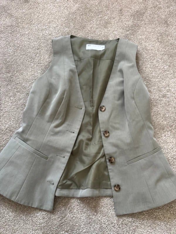 ASOS Women’s ASOS waistcoat size 10