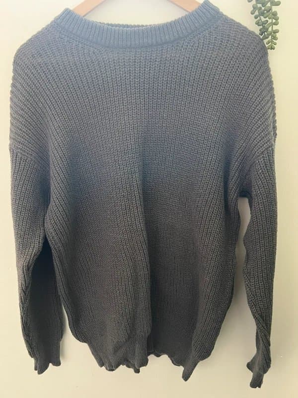 ASOS Grey Knitted Jumper