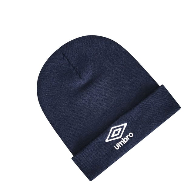 Umbro Umbro Men's Logo Beanie in Navy - 2