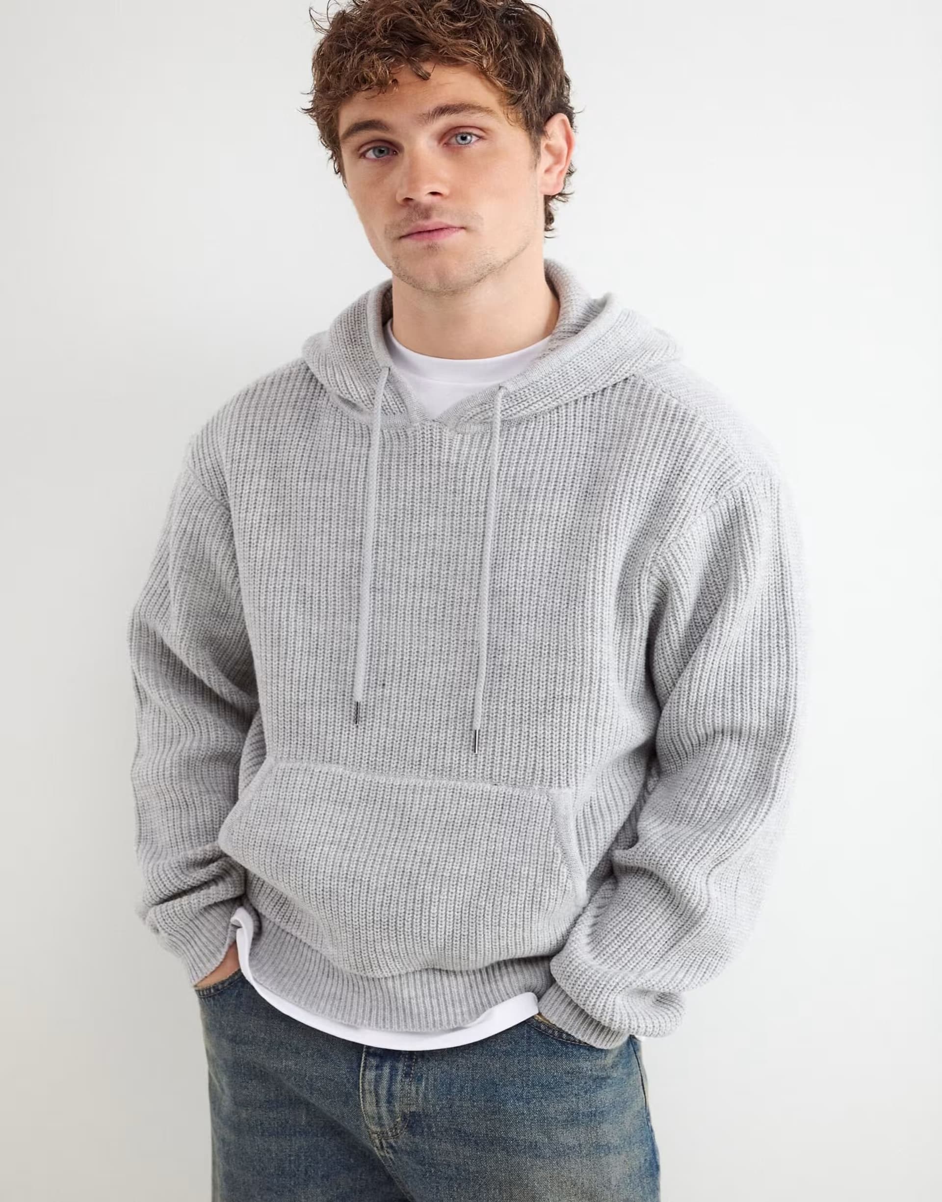 ASOS Balmohk Knit in grey1