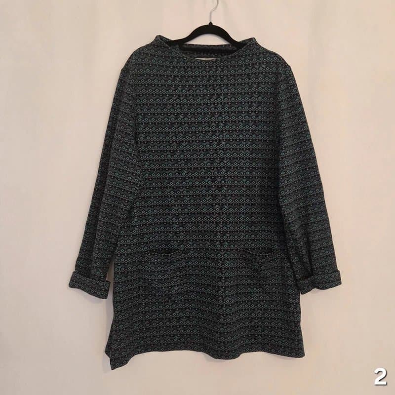 Seasalt Cornwall Ladies size 14 Seasalt Cornwall stylistic Tunic Dress Top with pockets