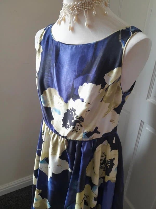 Monsoon Monsoon floral Carnaby mother of the bride occasion dress uk 18