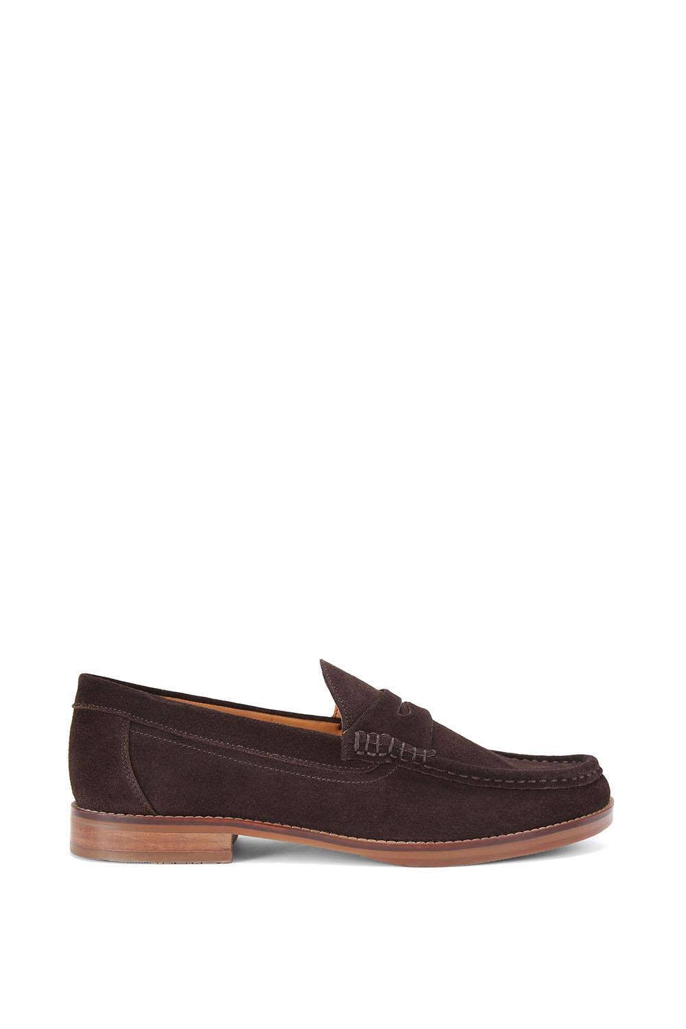 KG Kurt Geiger KG Kurt Geiger Men's 'Francis' Suede Shoes in Brown - 2