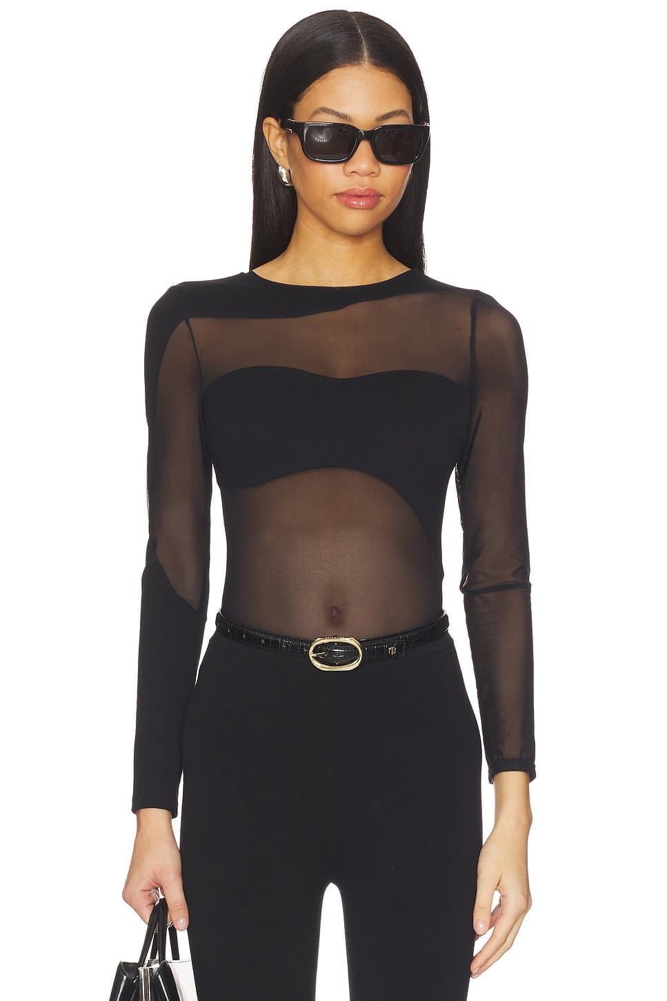 revolve No Promises Bodysuit