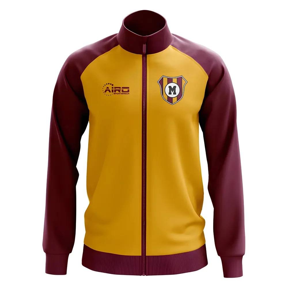 Motherwell Motherwell Men's Concept Football Track Jacket in Yellow - 3