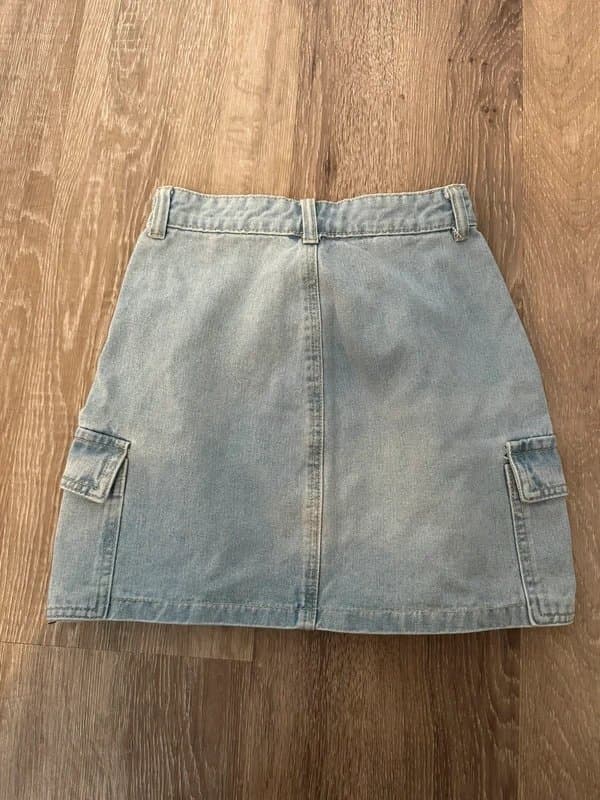 Missy Empire Missyempire Denim Skirt
