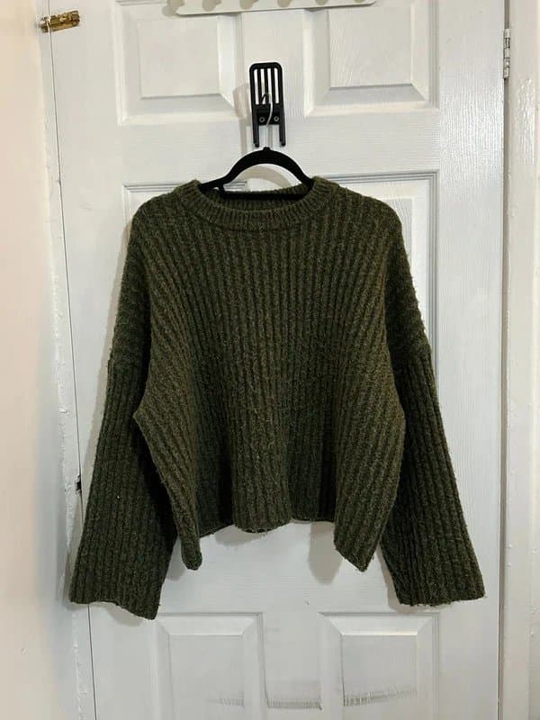Topshop Topshop Green Jumper