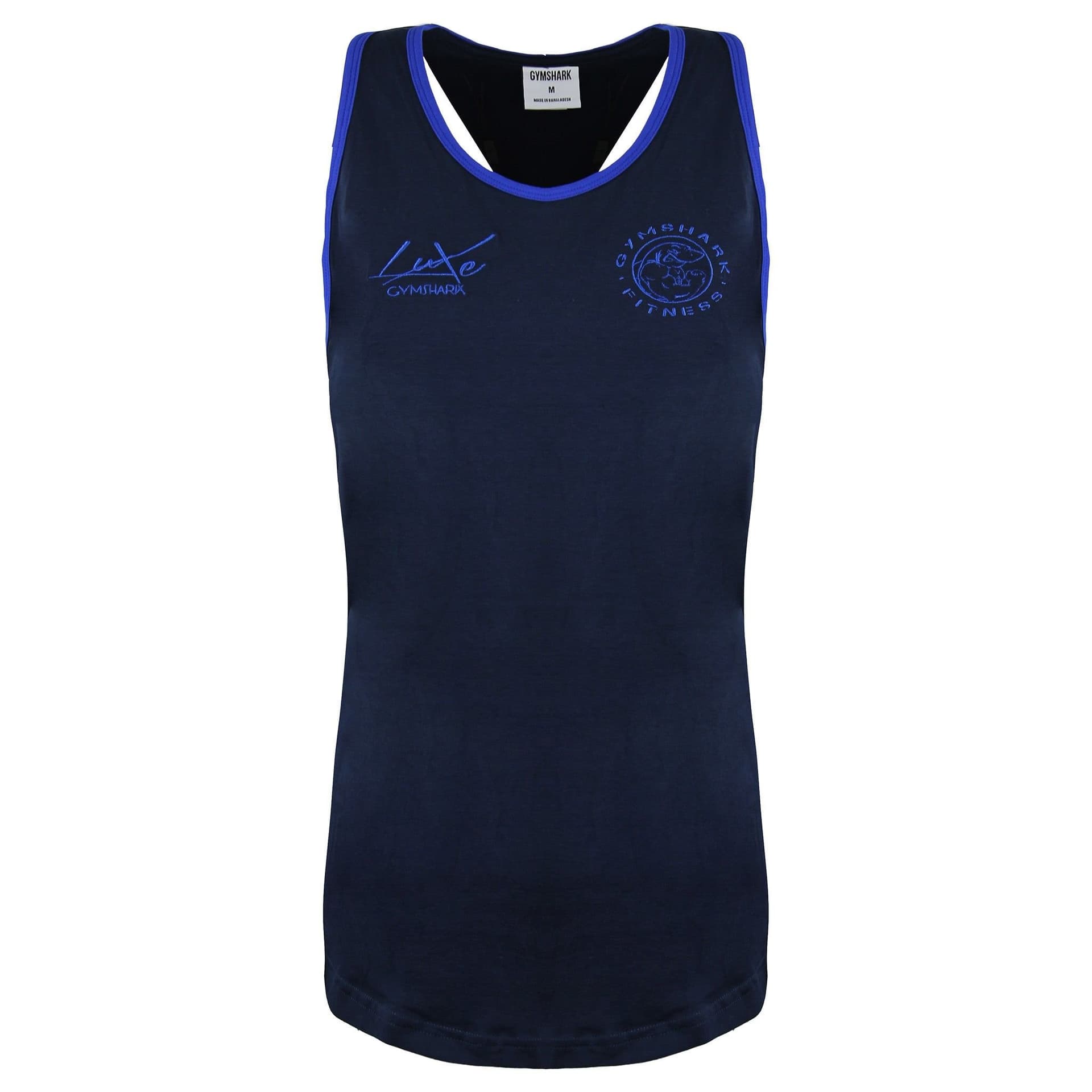 Gymshark Gymshark Men's Luxe Legacy Navy Tank Top