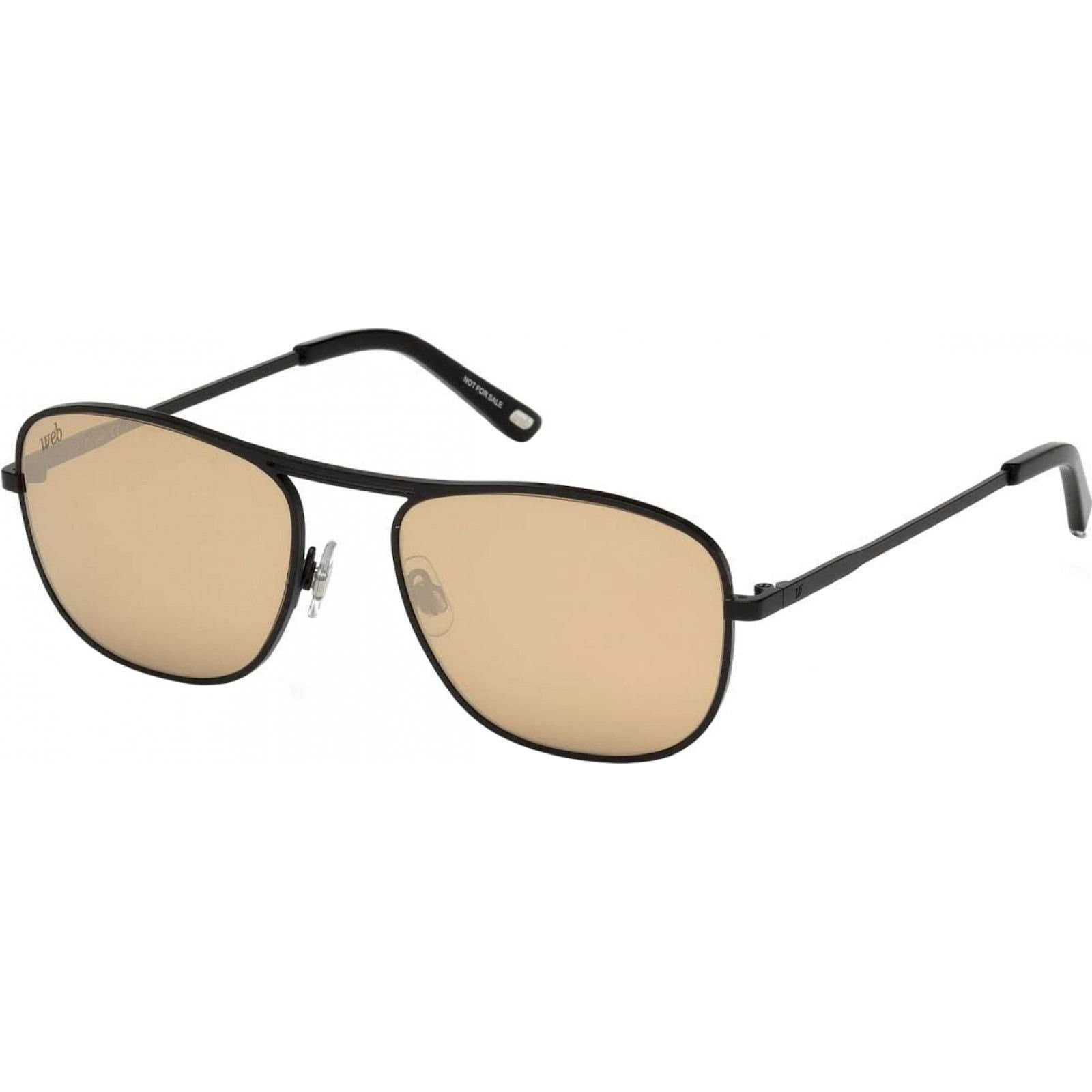 Web Eyewear Web Eyewear Men's WE0199-02G Sunglasses in Black