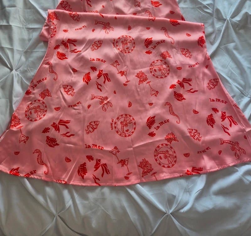 Never Fully Dressed BNWT Never Fully Dressed Pink La Mer May Dress 20