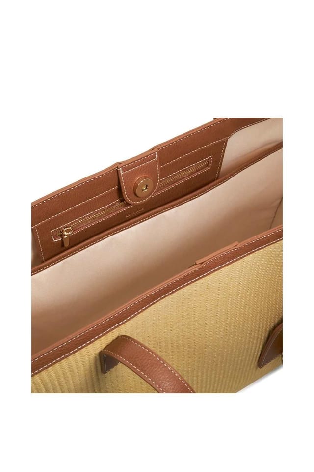 Dune London Dune London Women's 'Damsay' Shoulder Bag in Natural - 3
