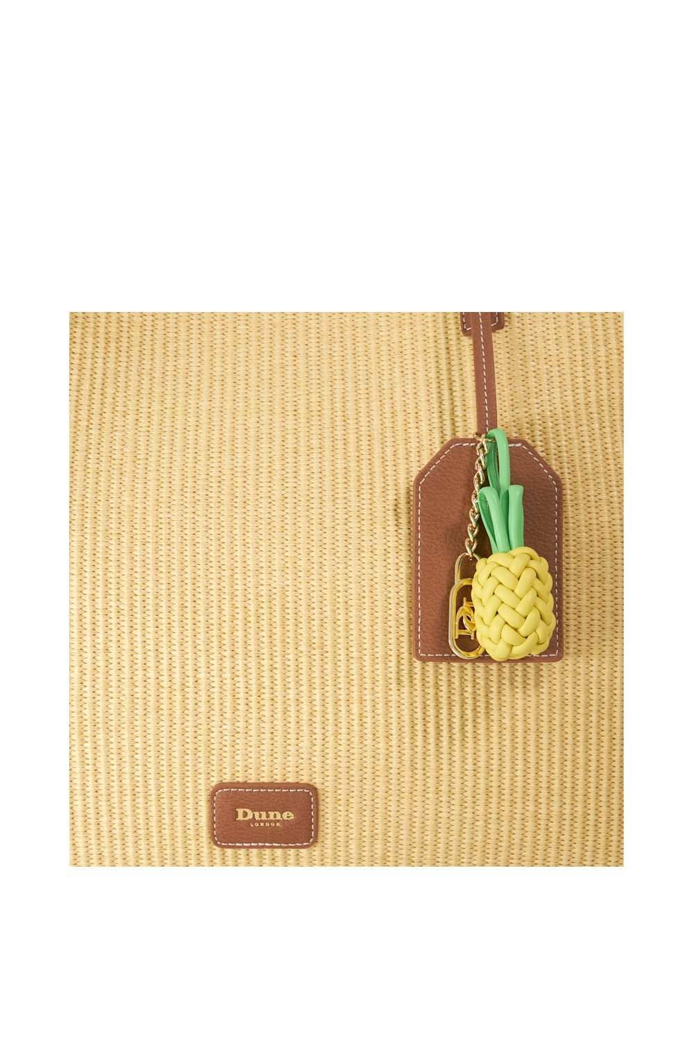 Dune London Dune London Women's 'Damsay' Shoulder Bag in Natural - 4